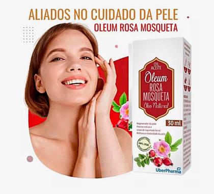 Imagem de Kit 2 Óleo Natural Rosa Mosqueta 30ml - Uberpharma
