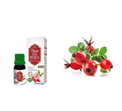 Imagem de Kit 2 Óleo Natural Rosa Mosqueta 30ml - Uberpharma