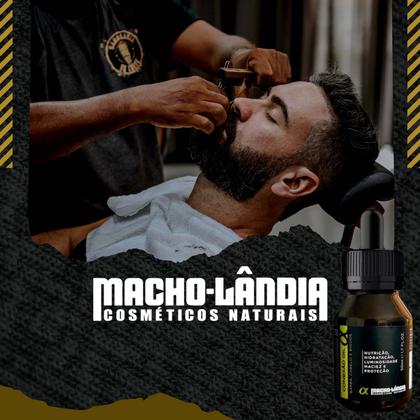 Imagem de Kit 2 Oleo Para Barba Macholandia Conexão Oil 50 Ml