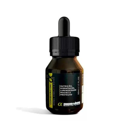 Imagem de Kit 2 Oleo Para Barba Macholandia Conexão Oil 50 Ml