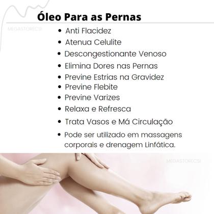 Imagem de Kit 2 Óleo Para Pernas Strong Original Para Dores em Geral