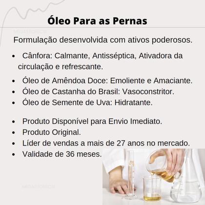 Imagem de Kit 2 Óleo Para Pernas Strong Original Para Dores em Geral