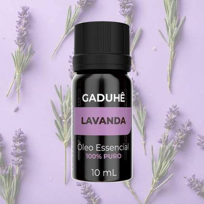 Imagem de Kit 2 óleos essenciais 10ml lavanda + melaleuca