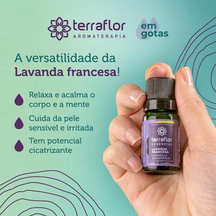 Imagem de Kit 2 Óleos Lavanda Francesa 100% Puro 10ml Terra Flor