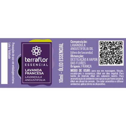 Imagem de Kit 2 Óleos Lavanda Francesa 100% Puro 10ml Terra Flor
