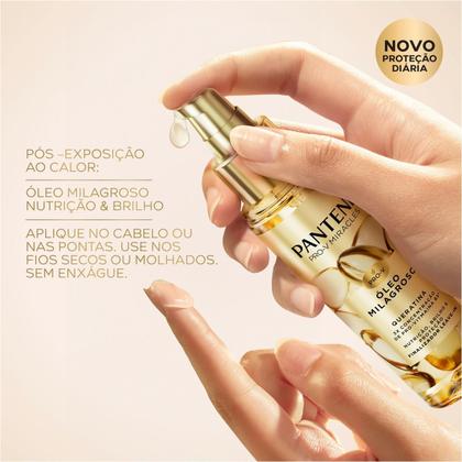 Imagem de Kit 2 Óleos Pantene Queratina 95ml cada