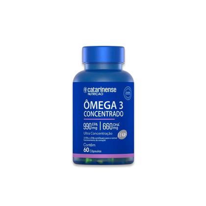 Imagem de Kit 2 Ômega 3 Concentrado Catarinense 60 capsulas