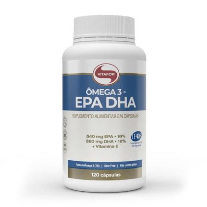Imagem de Kit 2 ômega 3 epa dha - 120 cápsulas - vitafor