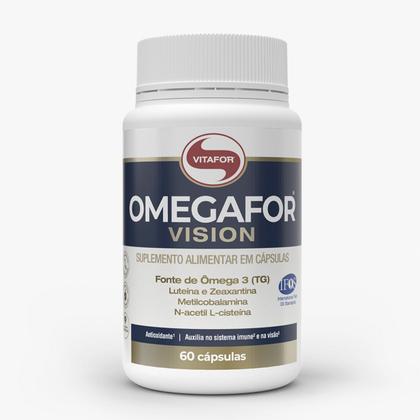 Imagem de Kit 2 Omegafor Vision Vitafor 60 Cápsulas