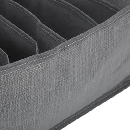 Imagem de Kit 2 Organizador Gaveta Colmeia 9 Divisórias Roupa Íntima