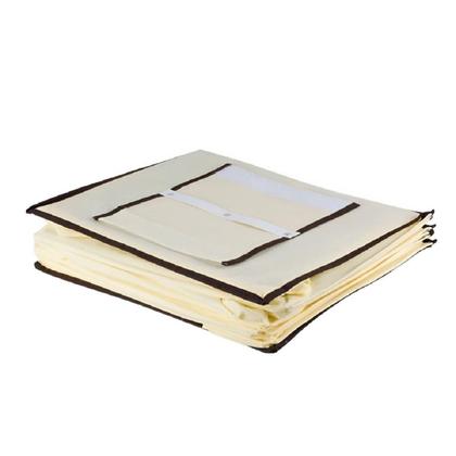 Imagem de Kit 2 Organizadores Suspensos Guarda Roupa 3 E 5 Prateleiras