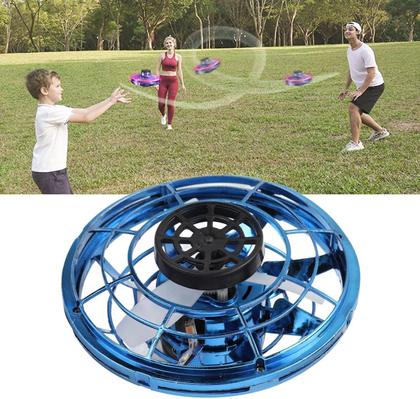 Imagem de Kit 2 Ovini Disco Voador Spinner de Brinquedo Led Boomerang