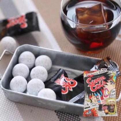 Kit 2 Pacotes Balas Azedas Super Lemon E Super Cola Japão - Nobel