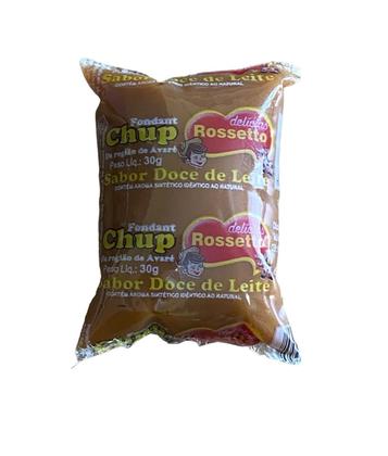 Imagem de Kit 2 Pacotes Chup Doce De Leite Rosseto 1,5Kg Com 50 Un