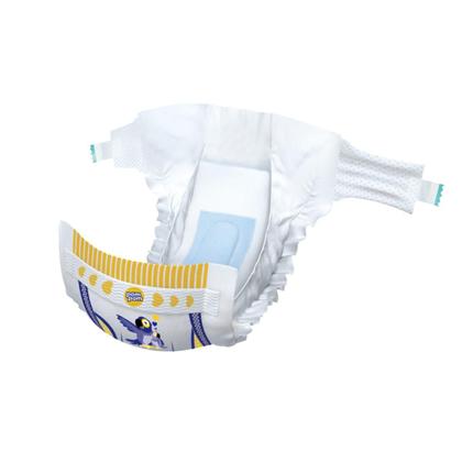 Imagem de Kit 2 Pacotes de Fraldas Descartável Infantil Pom Pom Protek