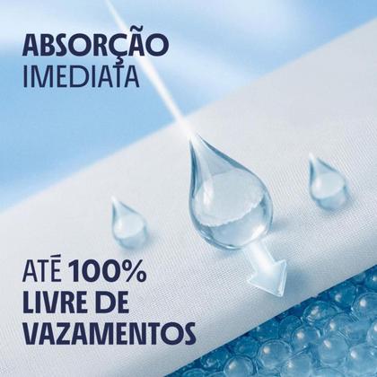 Imagem de Kit 2 Pacotes Fralda Calça Geriátrica Pants Plenitud Fit Plus - Tam P-M - Total 32 Unidades