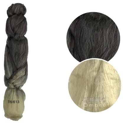 Imagem de KIT 2 Pacotes Jumbo Ser Mulher 399g Cores Ombrés