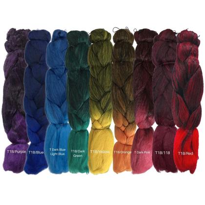 Imagem de KIT 2 Pacotes Jumbo Ser Mulher 399g Cores Ombrés