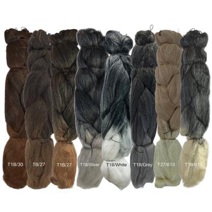 Imagem de KIT 2 Pacotes Jumbo Ser Mulher 399g Cores Ombrés