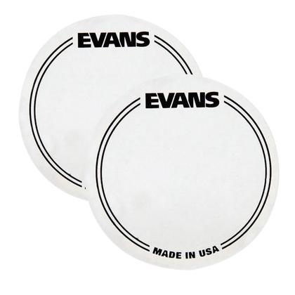 Imagem de Kit 2 Pad Protetor Bumbo Evans EQPC1 Ideal p/ Pedal Single - Evans