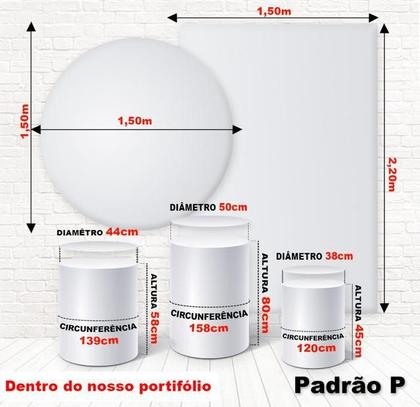 Imagem de Kit 2 Painéis E Capas 3D Sublimado Fendinha Fkpc-1076