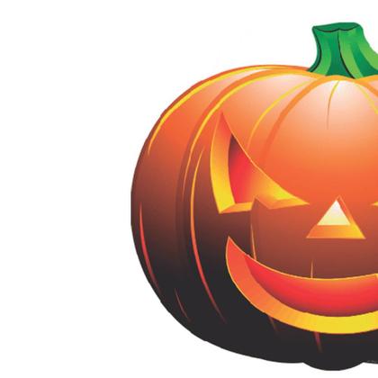 Imagem de Kit 2 Painel Decorativo Halloween Abobora Festa Escola Bruxa