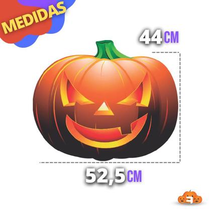 Imagem de Kit 2 Painel Decorativo Halloween Abobora Festa Escola Bruxa