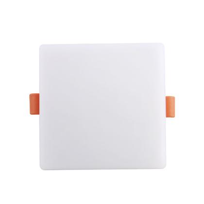 Imagem de Kit 2 Painel LED Frameless 32W Quadrado Embutir/Sobrepor