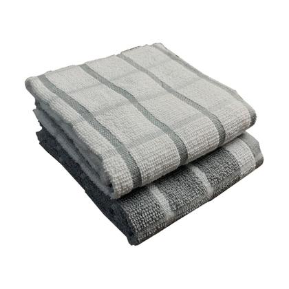 Imagem de Kit 2 Pano de Prato Copa Cozinha Absorvente Atoalhado Qua Cz