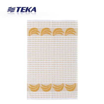 Imagem de Kit 2 Panos de Copa Felpudo Teka Gourmet - Banana e Emojis