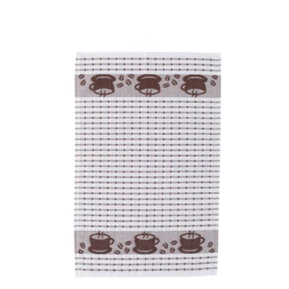 Imagem de Kit 2 Panos de Copa Felpudo Teka Gourmet - Café e Paes