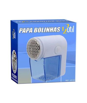 Imagem de Kit 2 Papa Bolinha Com Reservatório Portatil Tira Pelo Roupa - 123Util