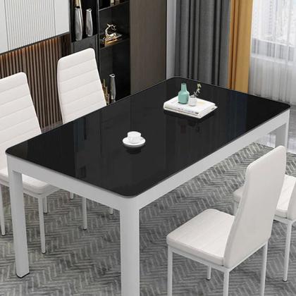 Imagem de Kit 2 Papel Adesivo de Vinil Preto Lavavel Laca Alto Brilho 10M