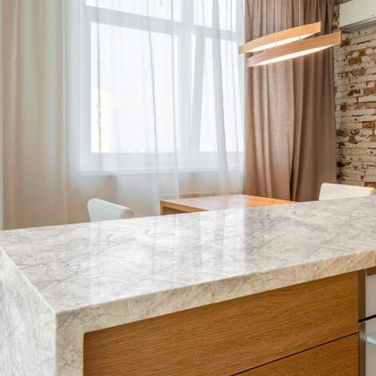 Imagem de Kit 2 Papel de Parede Adesivo Lavavel Pedra Marmore Cinza Claro 10M