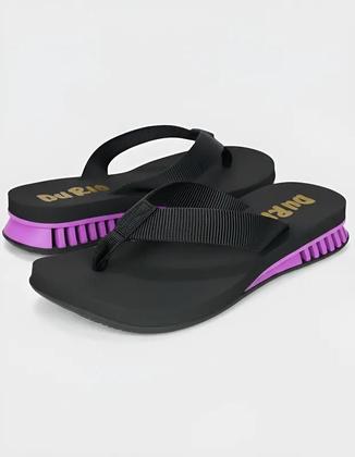 Imagem de Kit 2 Par Chinelo Ortopedico Feminino DuRio Esporao Fascite