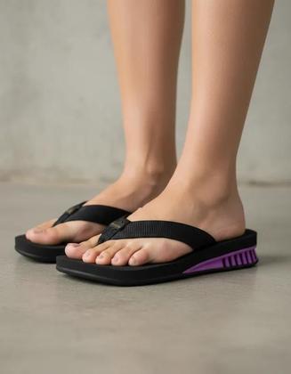 Imagem de Kit 2 Par Chinelo Ortopedico Feminino DuRio Esporao Fascite