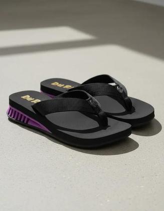 Imagem de Kit 2 Par Chinelo Ortopedico Feminino DuRio Esporao Fascite