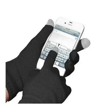 Imagem de Kit 2 Par De Luva Frio Touch Screen Digitar Celular Tablet