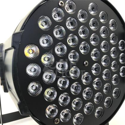 Imagem de Kit 2 par led 3w rgbwa + mesa controladora dmx 512