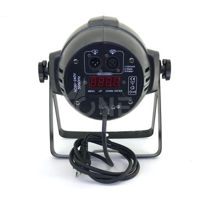 Imagem de Kit 2 par led 3w rgbwa + mesa controladora dmx 512