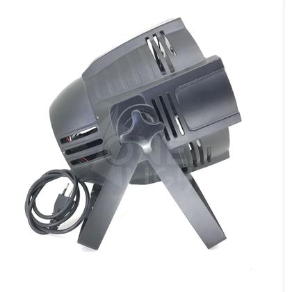 Imagem de Kit 2 par led rgbwa 60 led de 3w + mesa dmx 512