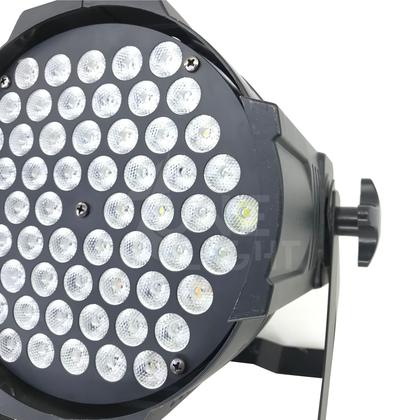 Imagem de Kit 2 par led rgbwa 60 led de 3w + mesa dmx 512