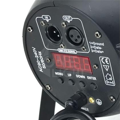 Imagem de Kit 2 Par Led Rgbwa 60 Led De 3W + Mesa Dmx 512