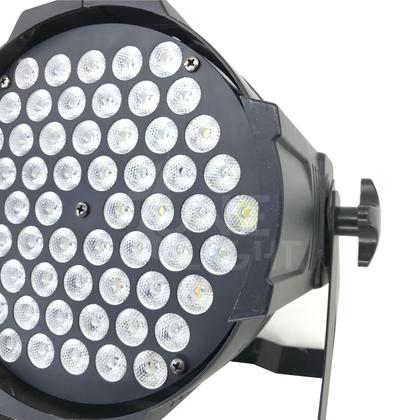 Imagem de Kit 2 Par Led Rgbwa 60 Led De 3W + Mesa Dmx 512