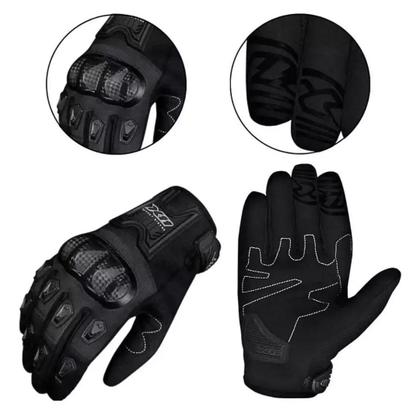 Imagem de Kit 2 Par Luva Blackout X11 Proteção Full Moto Motoqueiro Touch Screen