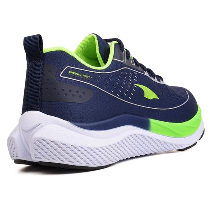 Imagem de Kit 2 Par Tênis Esportivo Masculino Cadarço Academia Fitness