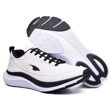 Imagem de Kit 2 Par Tênis Esportivo Masculino Cadarço Academia Fitness