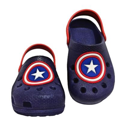 Imagem de Kit 2 Pares Babuche Infantil Personagens Leve e Confortável