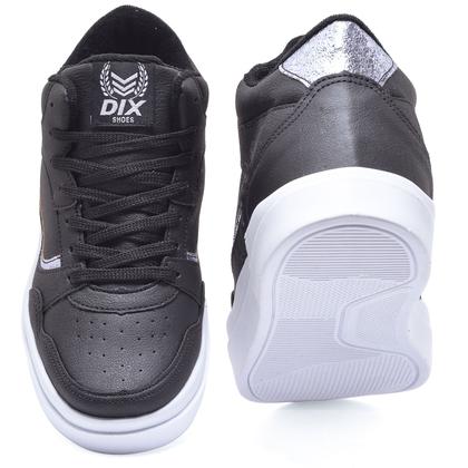 Imagem de kit 2 pares Botinha Tênis Treino Sneaker Academia Fitness