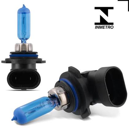 Imagem de kit 2 pares de lâmpadas super brancas H7 e HB4 8500k + par w5w brinde